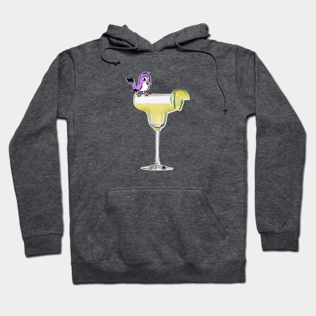 Cocktail Series - Margarita Bird Hoodie by Show OFF Your T-shirts!™